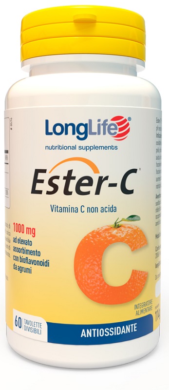 LONGLIFE ESTER C 1000 60 TAVOLETTE - farmasconti.eu