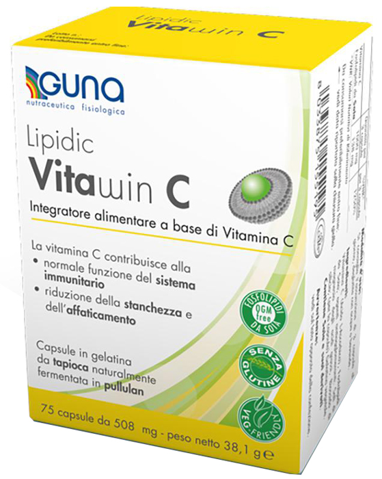 LIPIDIC VITAWIN C - VITAMINA C 75 CAPSULE - farmasconti.eu
