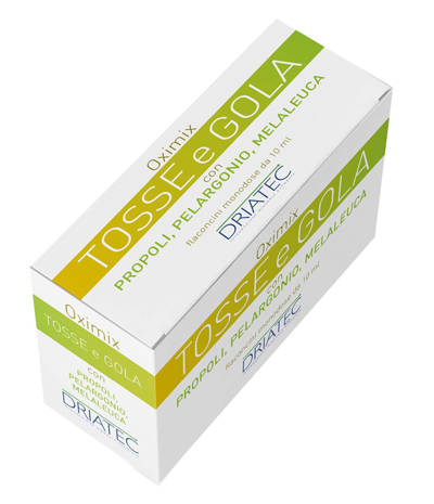 OXIMIX TOSSE GOLA 10 FLACONCINI 10 ML - farmasconti.eu
