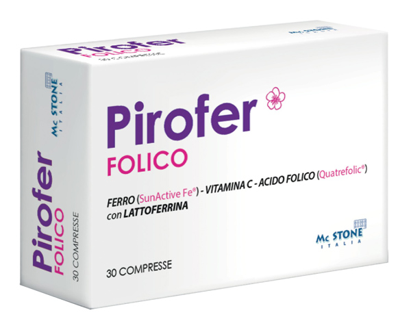 PIROFER FOLICO 30 COMPRESSE - farmasconti.eu