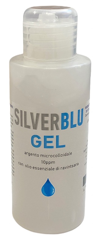 SILVER BLU GEL IGIENIZZANTE MANI 100 ML - farmasconti.eu