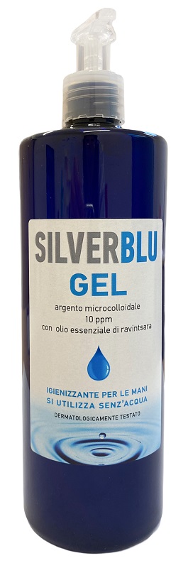 SILVER BLU GEL IGIENIZZANTE MANI 500 ML - farmasconti.eu