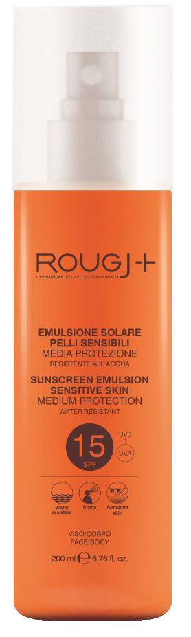 ROUGJ SOLARE SPF15 INTENSIF ABBRONZANTE 200 ML - farmasconti.eu
