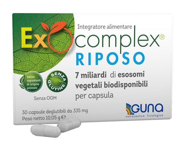 EXOCOMPLEX RIPOSO 30 CAPSULE - farmasconti.eu