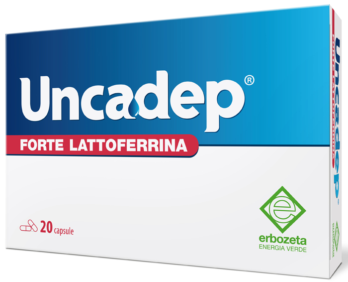 UNCADEP FORTE LATTOFERRINA 20 CAPSULE - farmasconti.eu