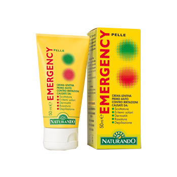 EMERGENCY PELLE CREMA 50 ML - farmasconti.eu