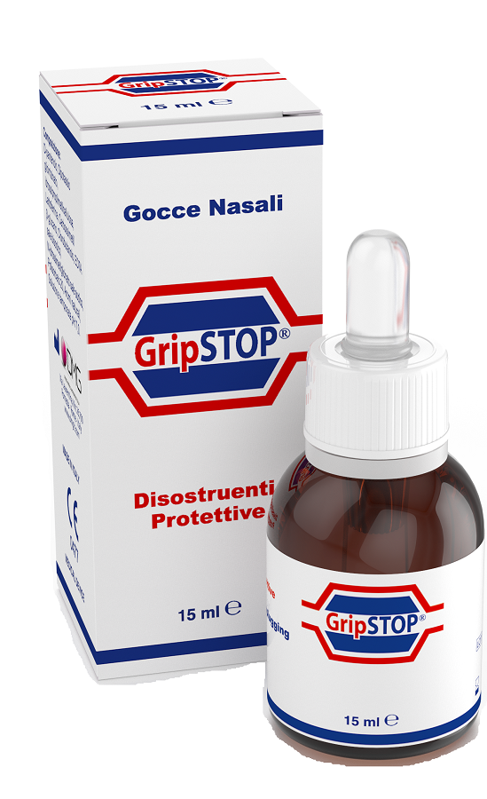 GOCCE NASALI GRIP STOP 15 ML - farmasconti.eu