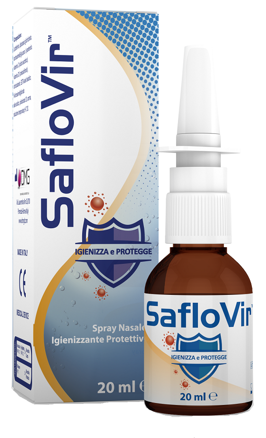 SAFLOVIR SPRAY NASALE IGIENIZZANTE PROTETTIVO 20 ML - farmasconti.eu