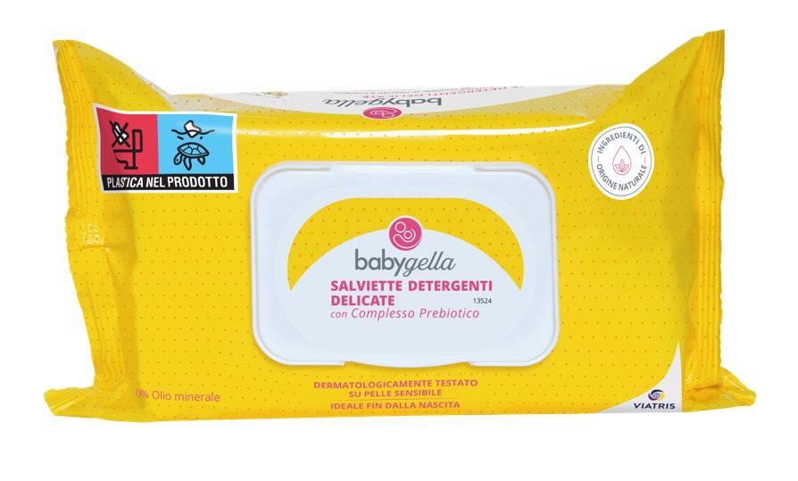 BABYGELLA PREBIOTIC SALVIETTINE 72 PEZZI - farmasconti.eu