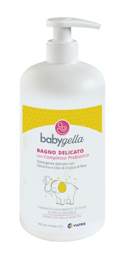 BABYGELLA PREBIOTIC BAGNO DELICATO 250 ML - farmasconti.eu