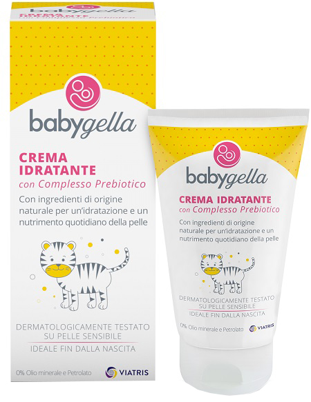 BABYGELLA PREBIOTIC CREMA IDRATANTE CORPO 100 ML - farmasconti.eu