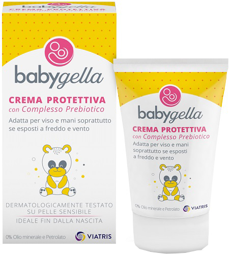 BABYGELLA PREBIOTIC CREMA PROTETTIVA VISO E MANI 50 ML - farmasconti.eu