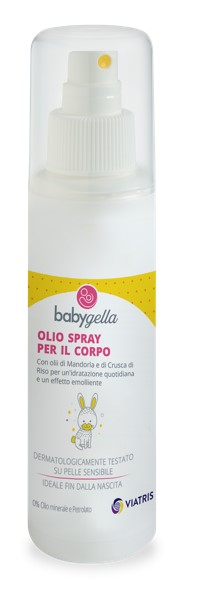 BABYGELLA PREBIOTIC OLIO IDRATANTE 100 ML - farmasconti.eu