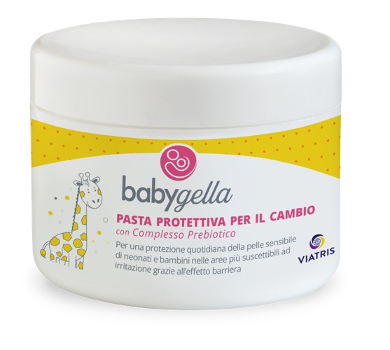 BABYGELLA PREBIOTIC PASTA PROTETTIVA 150 ML - farmasconti.eu