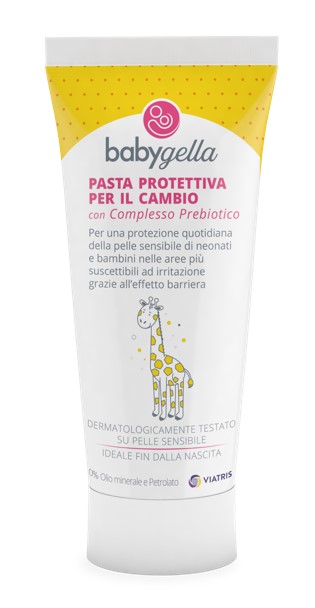 BABYGELLA PREBIOTIC PASTA PROTETTIVA 100 ML - farmasconti.eu