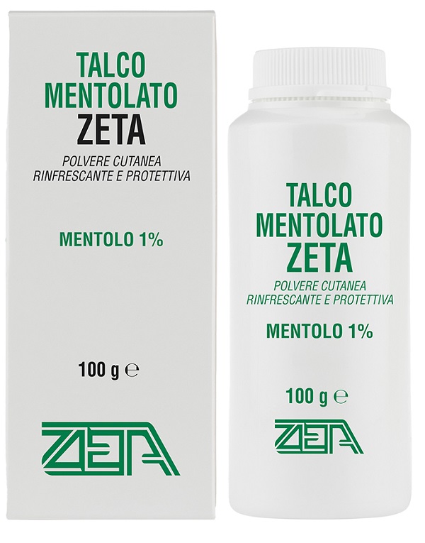TALCO MENTOLATO ZETA 100 G - farmasconti.eu