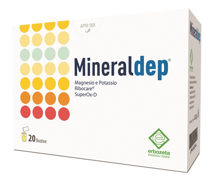 MINERALDEP 20 BUSTINE - farmasconti.eu