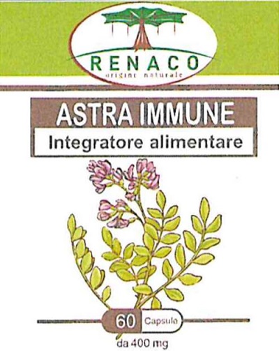 ASTRA IMMUNE 60 CAPSULE - farmasconti.eu