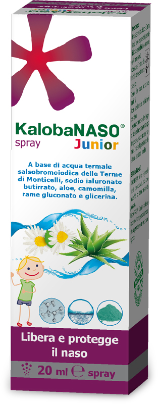 KALOBANASO SPRAY JUNIOR 20 ML - farmasconti.eu