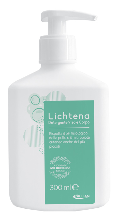 LICHTENA DETERGENTE CORPO 300 ML - farmasconti.eu