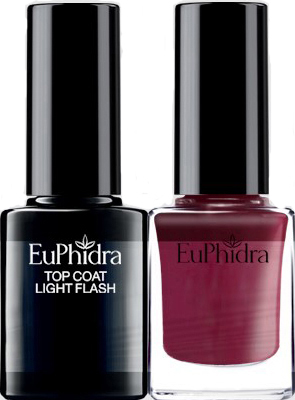 EUPHIDRA SMALTO SEMIPERM+TOP COAT LIGHT PROTETTIVO SP01 10 ML - farmasconti.eu