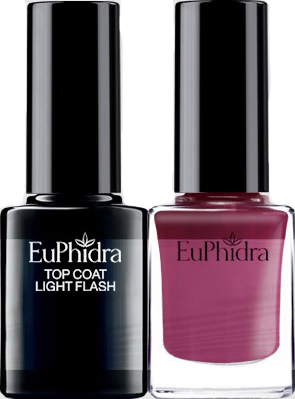 EUPHIDRA SMALTO SEMIPERM+TOP COAT LIGHT PROTETTIVO SP02 10 ML - farmasconti.eu