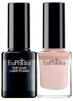 EUPHIDRA SMALTO SEMIPERM+TOP COAT LIGHT PROTETTIVO SP03 10 ML - farmasconti.eu