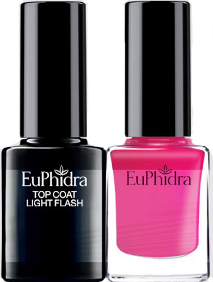 EUPHIDRA SMALTO SEMIPERM+TOP COAT LIGHT PROTETTIVO SP05 10 ML - farmasconti.eu