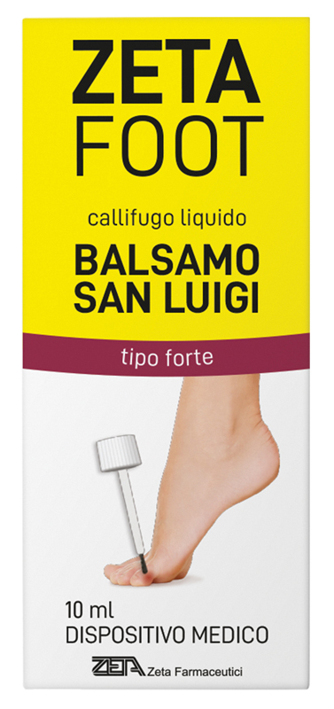 ZETAFOOT CALLIFUGO LIQUIDO BALSAMO SAN LUIGI 10 ML - farmasconti.eu
