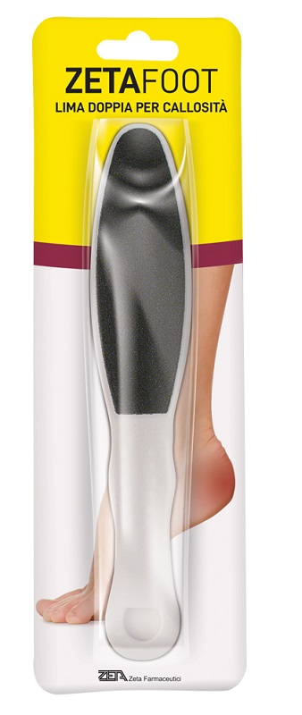 ZETAFOOT LIMA DOPPIA PER CALLOSITA' - farmasconti.eu