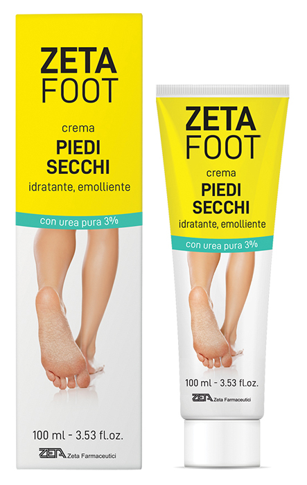 ZETAFOOT CREMA PIEDI SECCHI 100 ML - farmasconti.eu