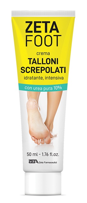 ZETAFOOT CREMA TALLONI SCREPOLATI 50 ML - farmasconti.eu