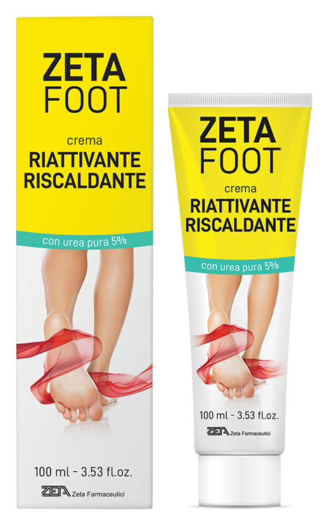 ZETAFOOT CREMA RIATTIVA RISCALDANTE 100 ML - farmasconti.eu