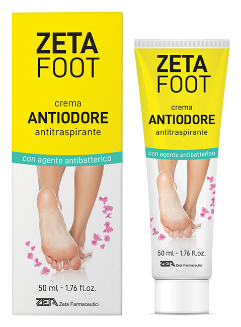 ZETAFOOT CREMA ANTIODORE 50 ML - farmasconti.eu