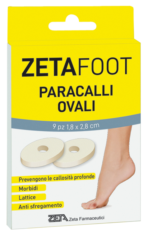ZETAFOOT PARACALLO OVALE LATTICE 9 PEZZI - farmasconti.eu