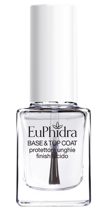 EUPHIDRA BASE&TOP COAT PROTETTIVO UNGHIE LUCIDO 10 ML - farmasconti.eu