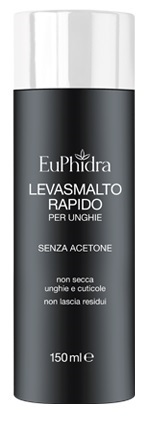EUPHIDRA LEVASMALTO RAPIDO SENZA ACETONE 150 ML - farmasconti.eu