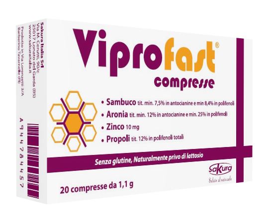 VIPROFAST 20 COMPRESSE - farmasconti.eu
