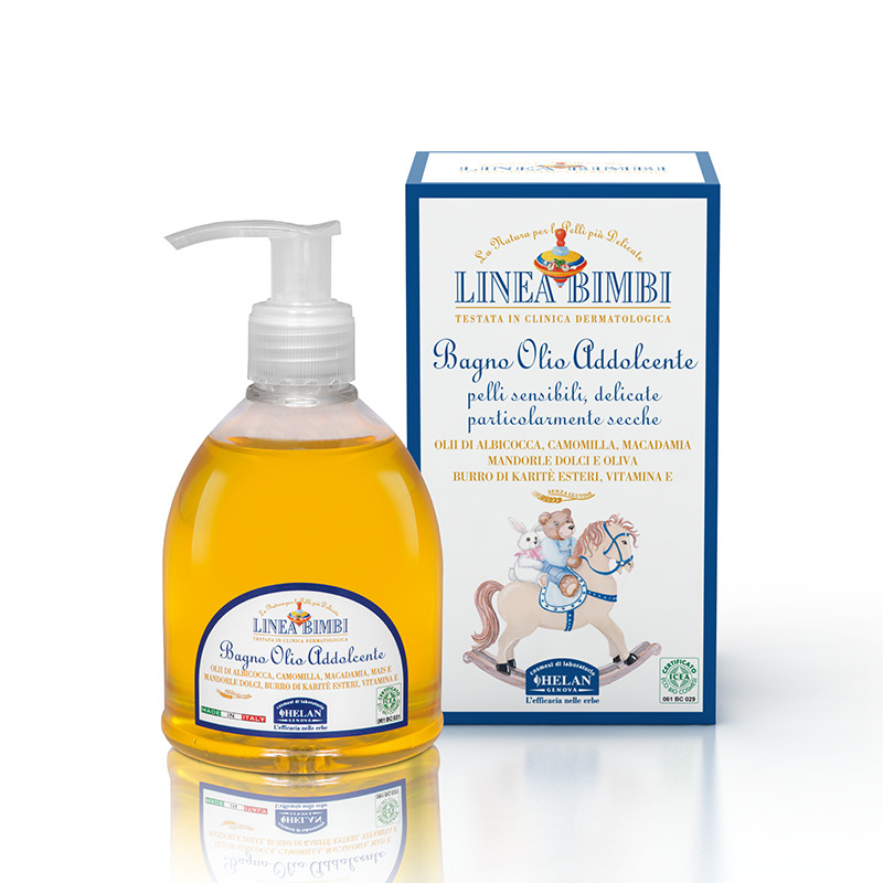 BIMBI BAGNO OLIO ADDOLCENTE 240 ML - farmasconti.eu