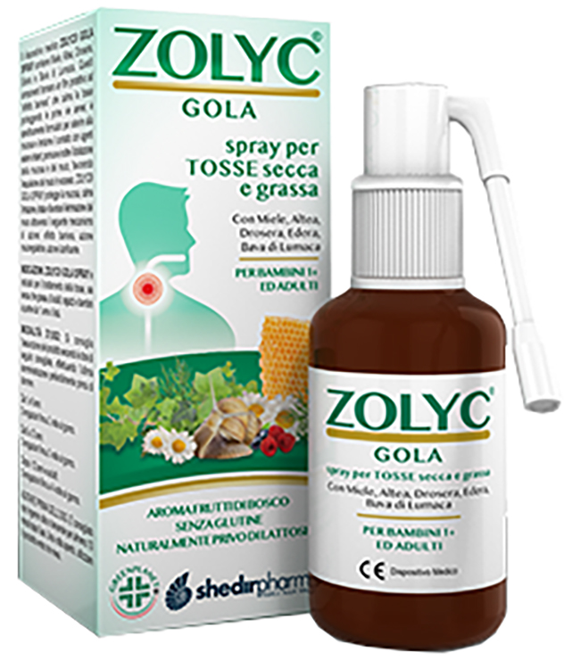 ZOLYC GOLA SPRAY 30 ML - farmasconti.eu