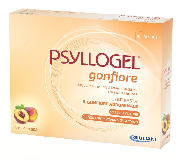PSYLLOGEL GONFIORE PESCA 10 BUSTINE - farmasconti.eu