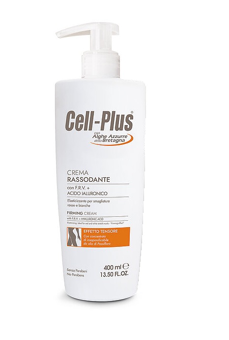 CELL PLUS CREMA RASSODANTE PASSIFLORA 400 ML EDIZIONE LIMITATA - farmasconti.eu