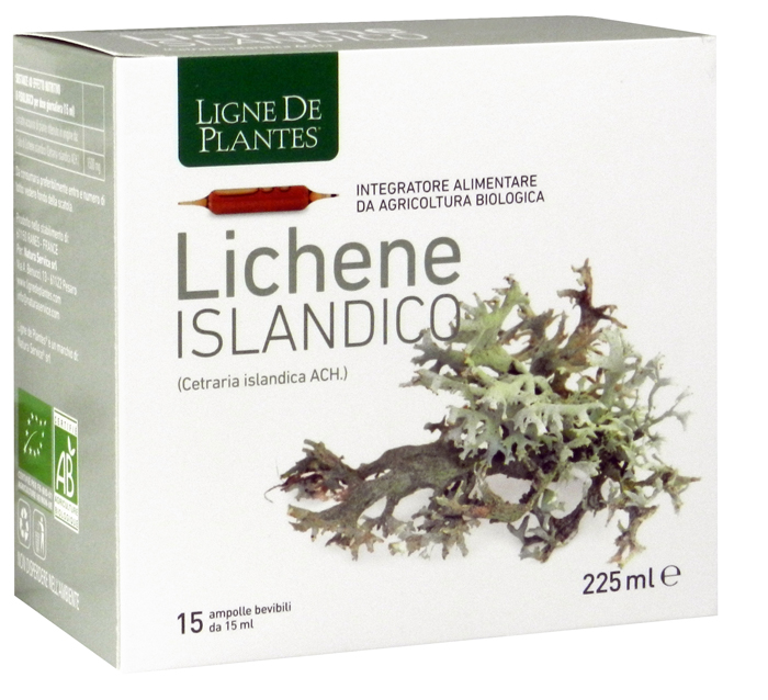 LIGNE DE PLANTES LICHENE ISLANDICO 15 AMPOLLE X 15 ML - farmasconti.eu
