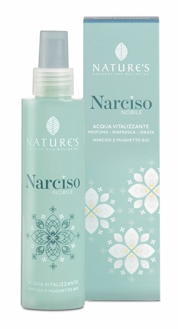 NATURE'S NARCISO NOBILE ACQUA VITALIZZANTE 150 ML - farmasconti.eu
