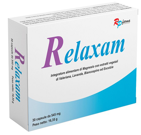 RELAXAM 30 CAPSULE - farmasconti.eu