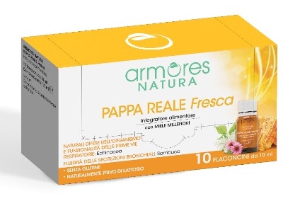 ARMORES PAPPA REALE FRESCA 10 FLACONCINI DA 10 ML - farmasconti.eu