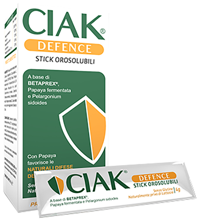 CIAK DEFENCE 15 STICK OROSOLUBILI - farmasconti.eu