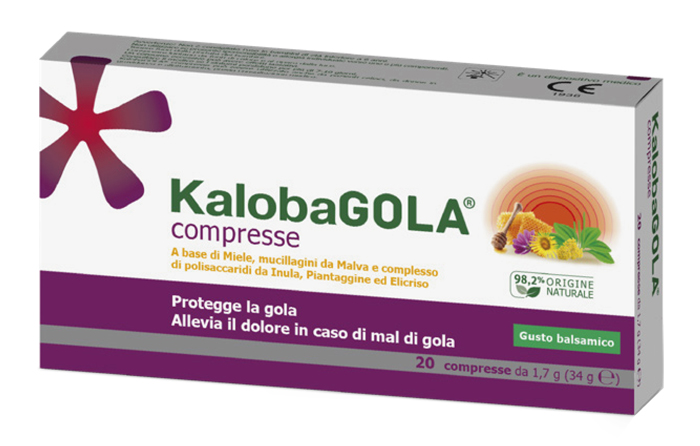 KALOBAGOLA 20 COMPRESSE BALSAMICO - farmasconti.eu