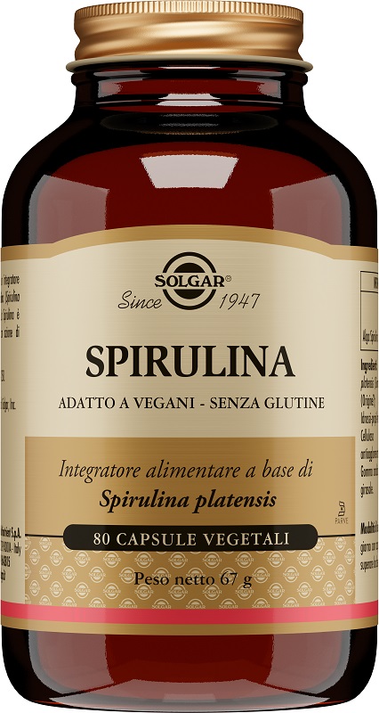 SPIRULINA 80 CAPSULE VEG - farmasconti.eu