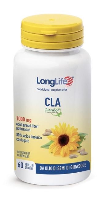 LONGLIFE CLA 60 PERLE DI GELATINA - farmasconti.eu